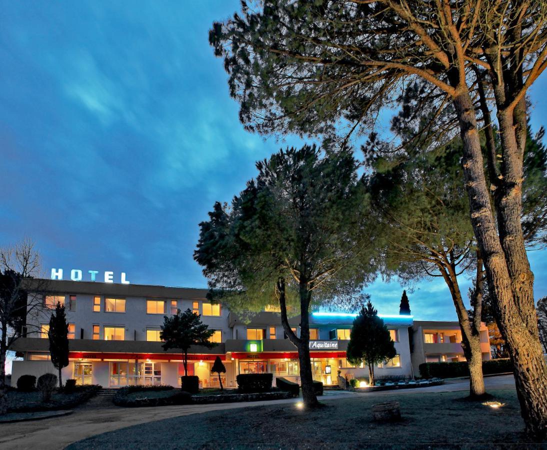 Отель L'Aquitaine - Cahors Sud L'Hospitalet  Экстерьер фото