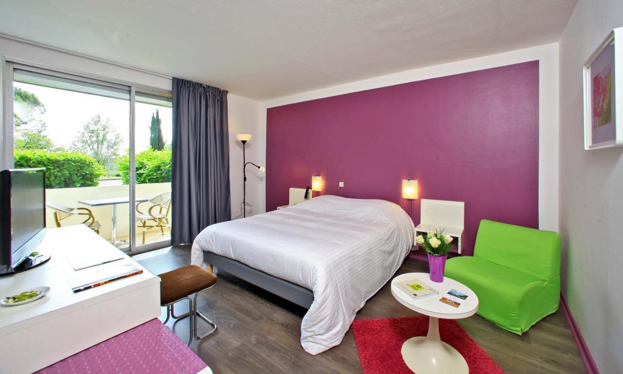 Отель L'Aquitaine - Cahors Sud L'Hospitalet  Номер фото